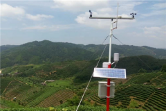 蘇州市吳江區用農業氣象站，為梨園提供氣象支持！